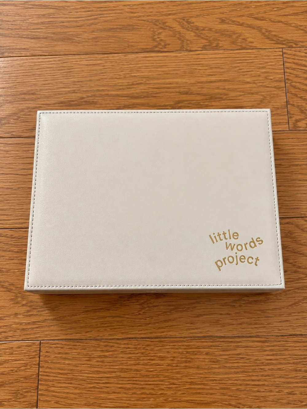 Little Words Project Kids Jewelry Box with Gold Logo